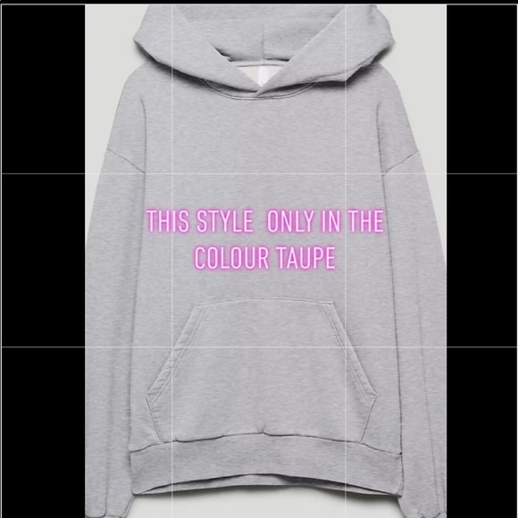 🆕Aritzia The Constant 2-Piece Midway Hoodie & Shorts Set in Rare Taupe - Picture 10 of 14